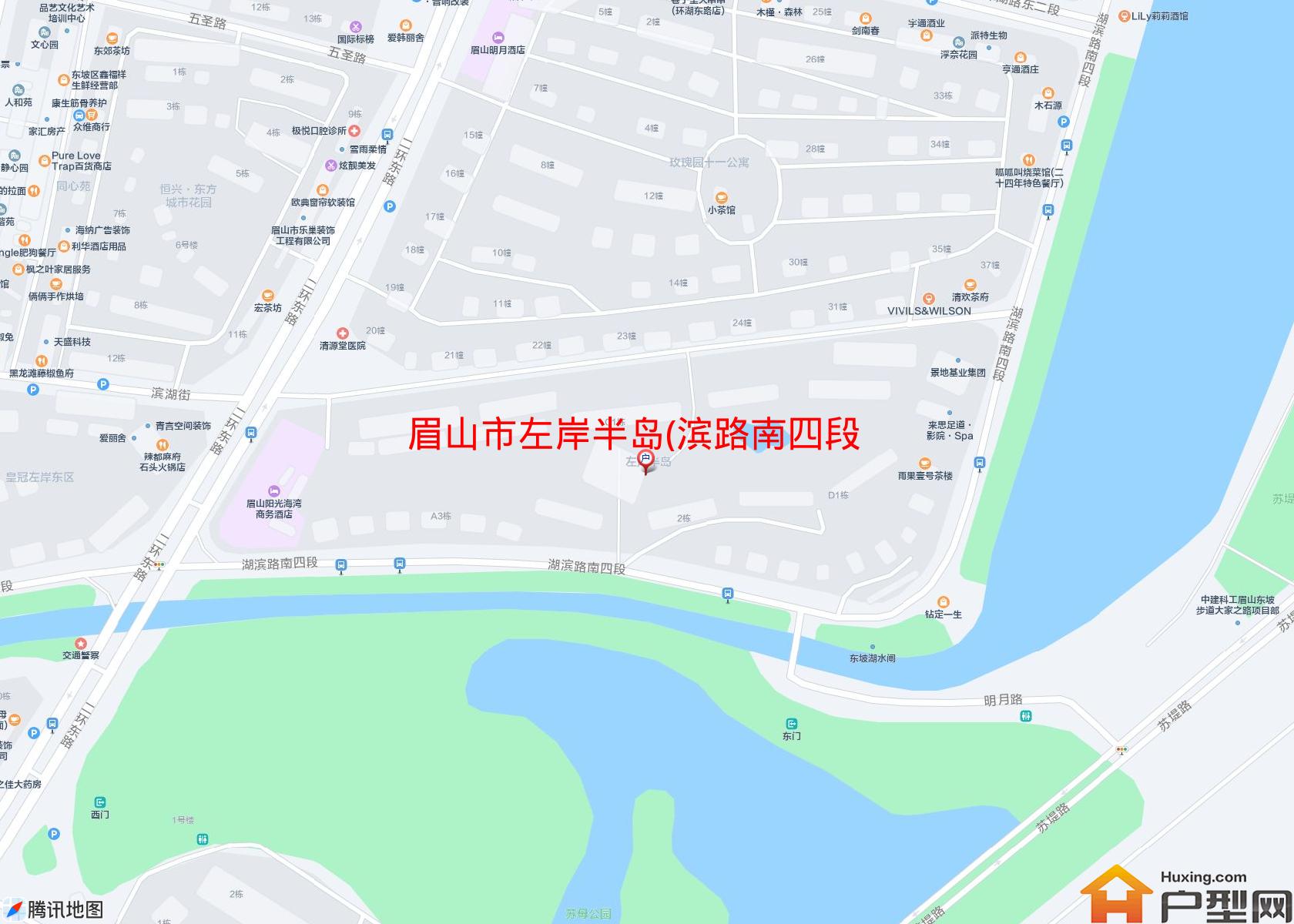 左岸半岛(滨路南四段)小区 - 户型网