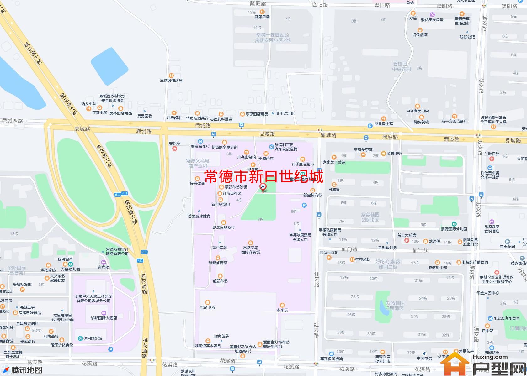 新曰世纪城小区 - 户型网