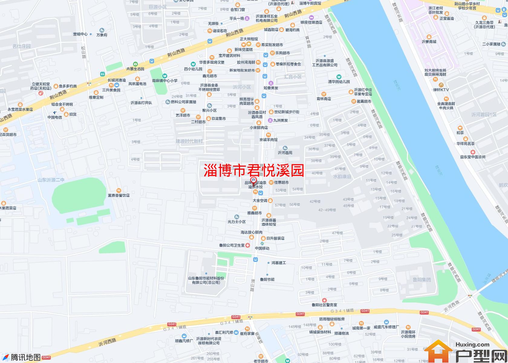 君悦溪园小区 - 户型网