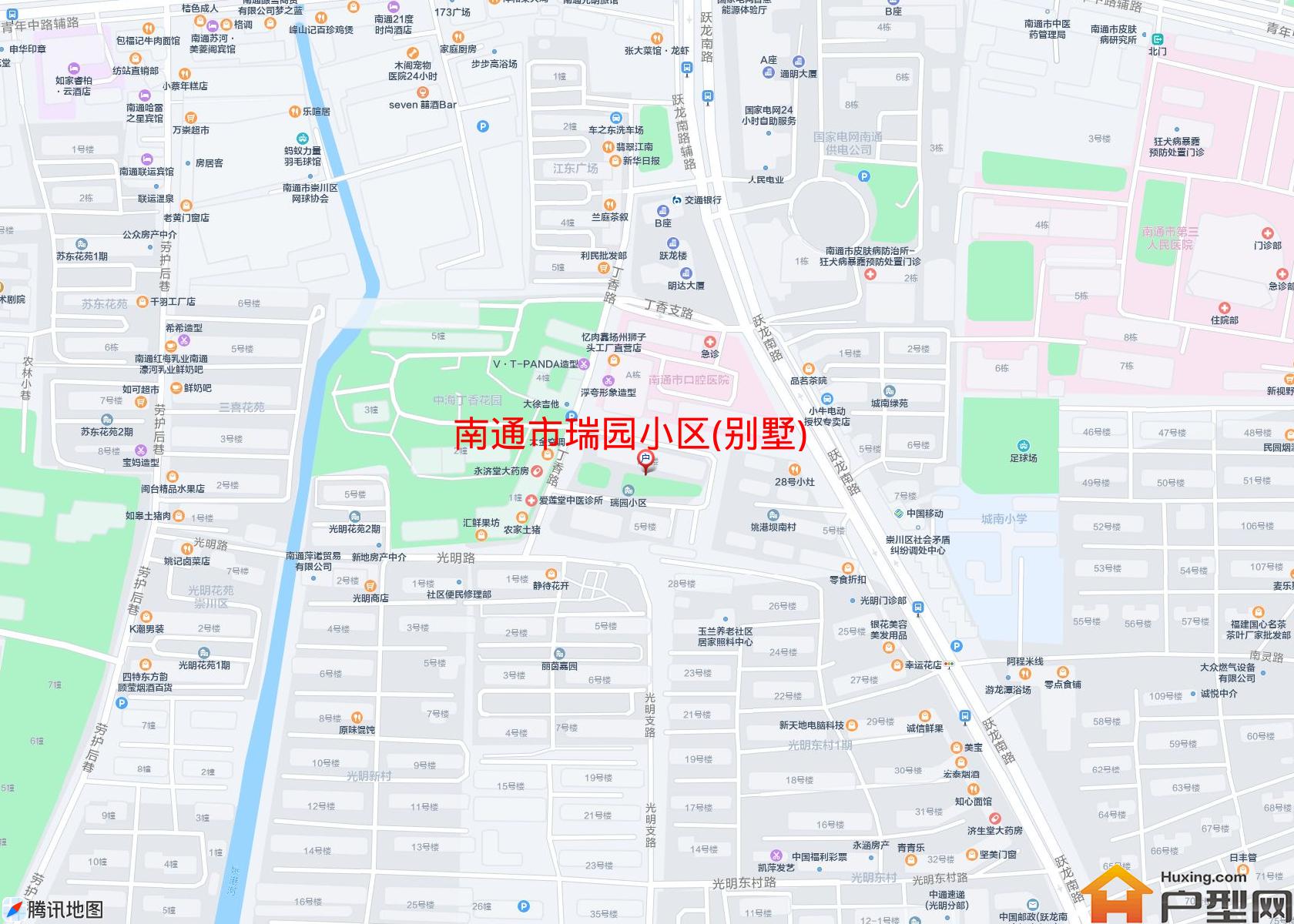 瑞园小区(别墅)小区 - 户型网