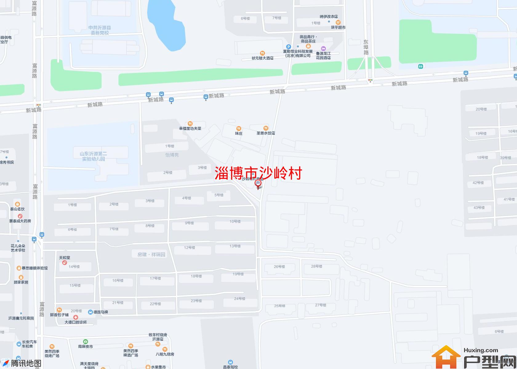 沙岭村小区 - 户型网