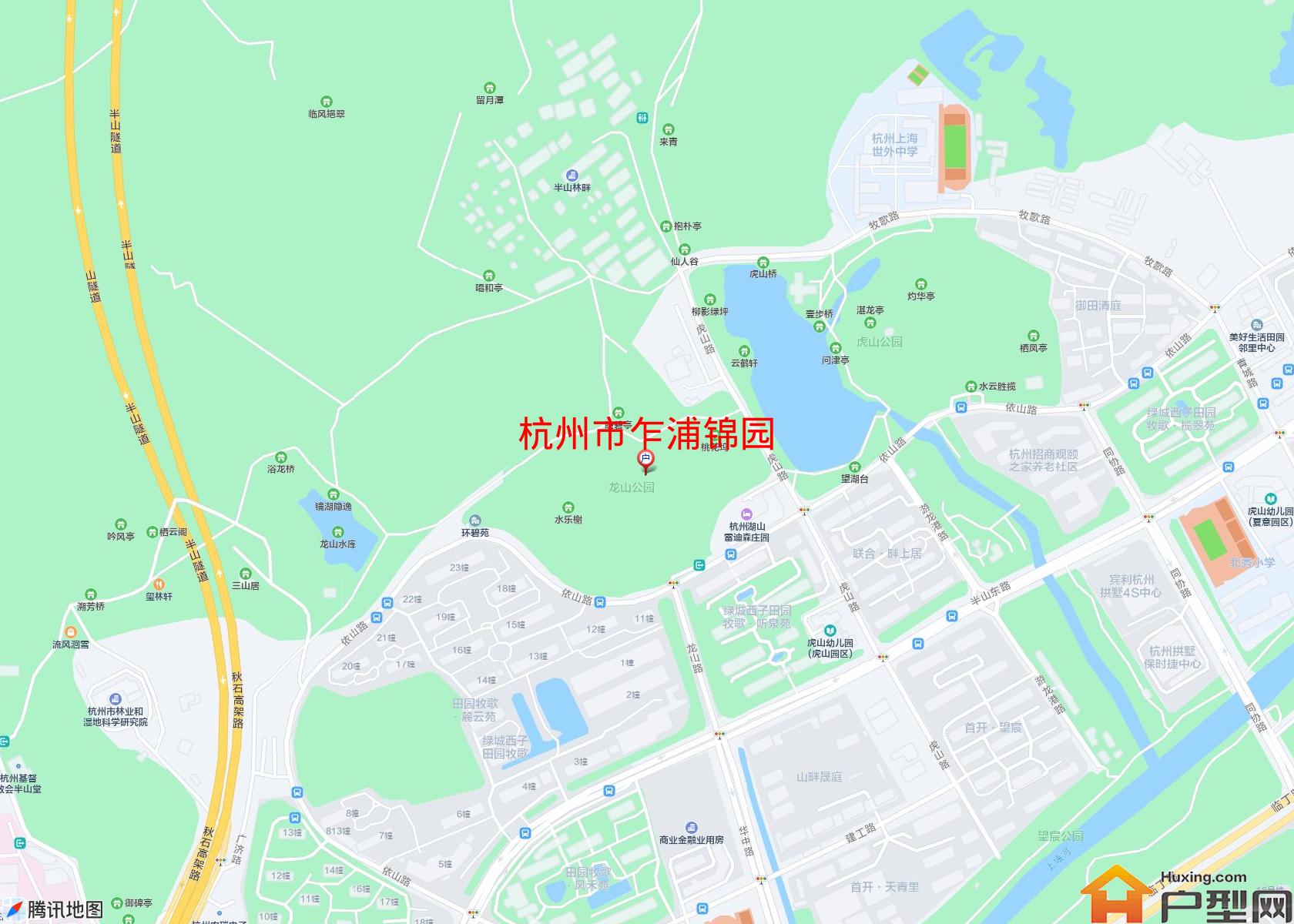 乍浦锦园小区 - 户型网