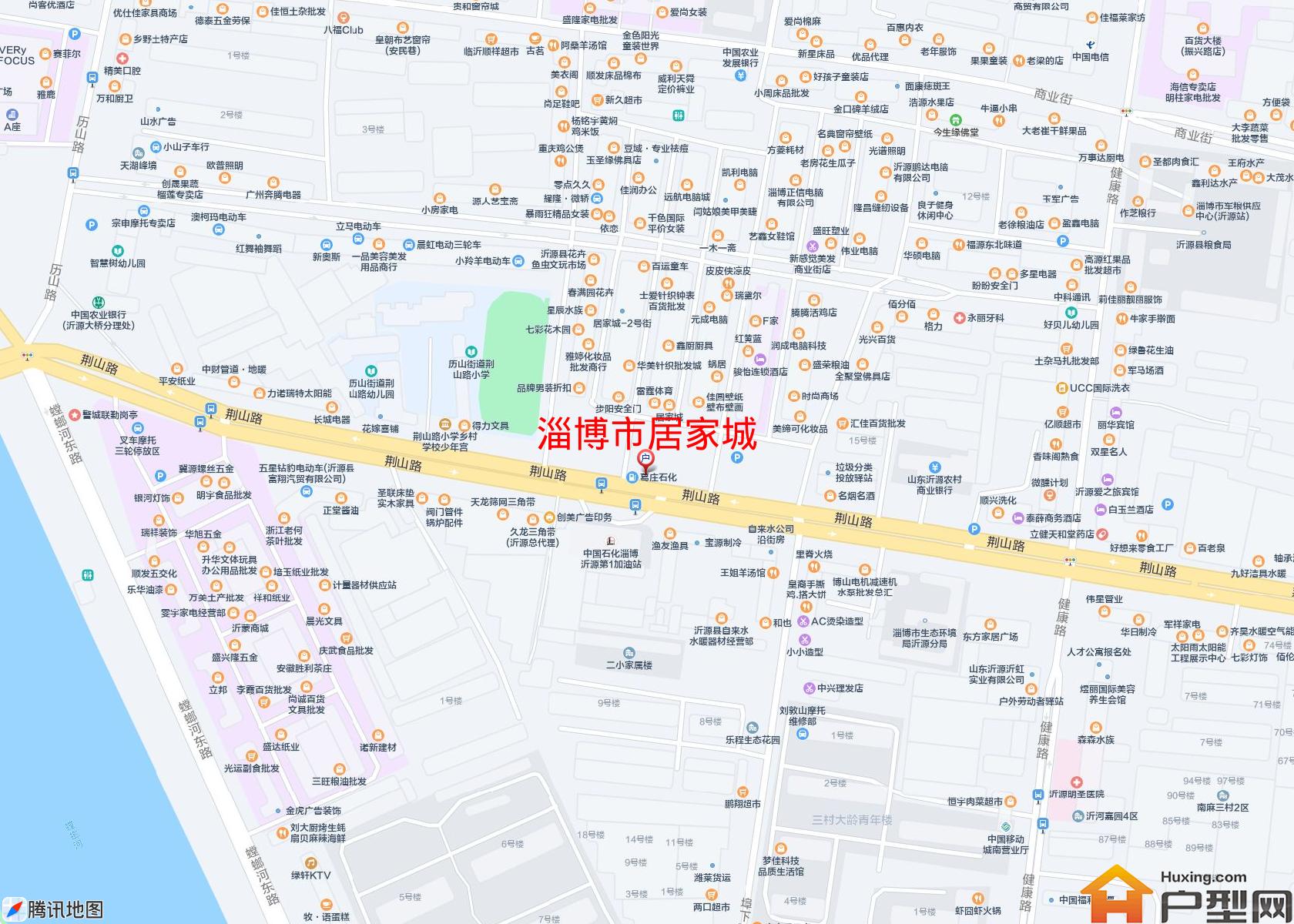 居家城小区 - 户型网