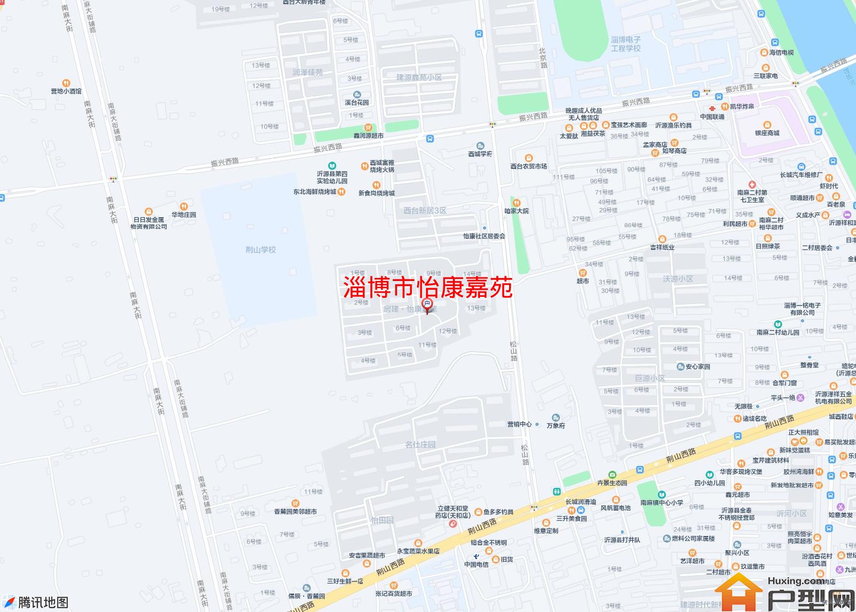 怡康嘉苑小区 - 户型网