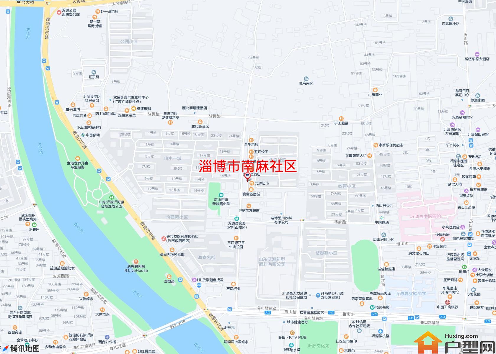 南麻社区小区 - 户型网