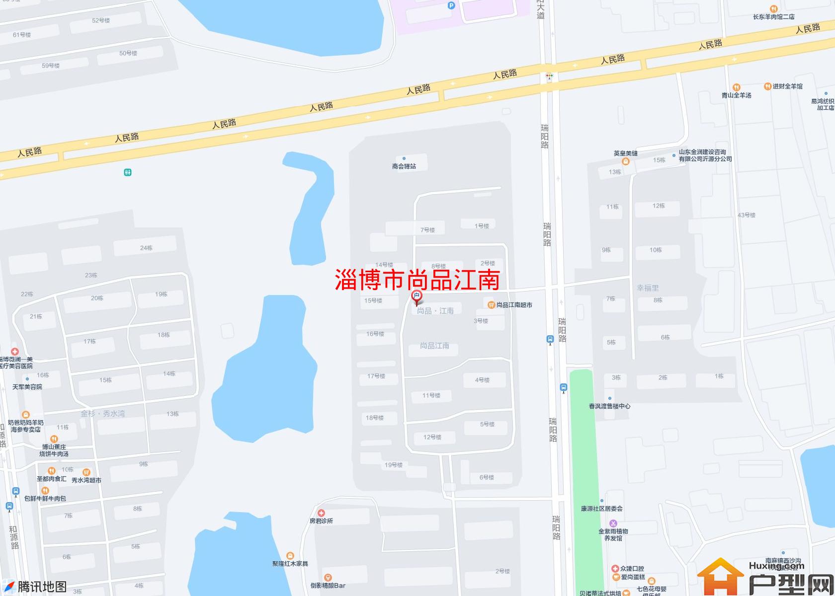 尚品江南小区 - 户型网