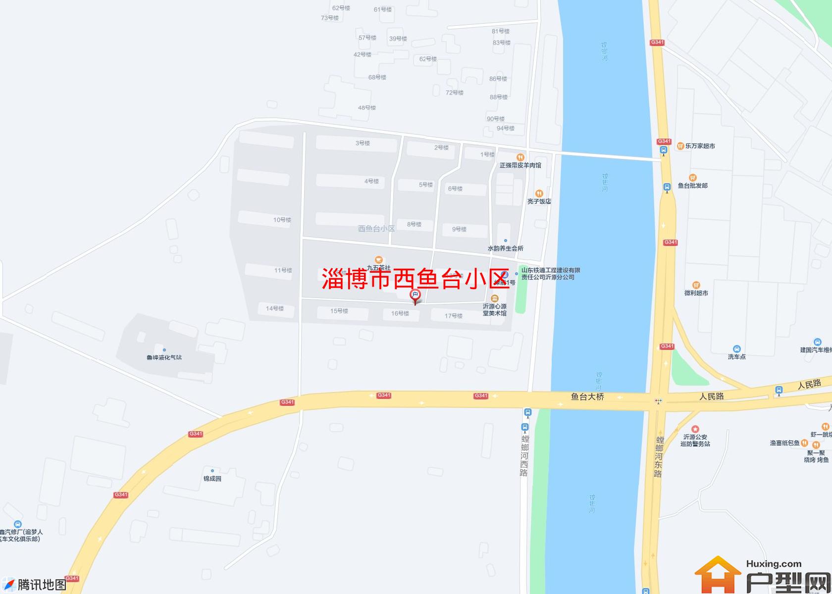 西鱼台小区小区 - 户型网