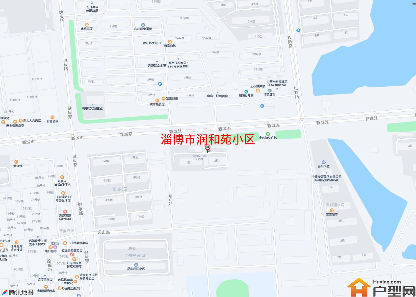 润和苑小区小区 - 户型网