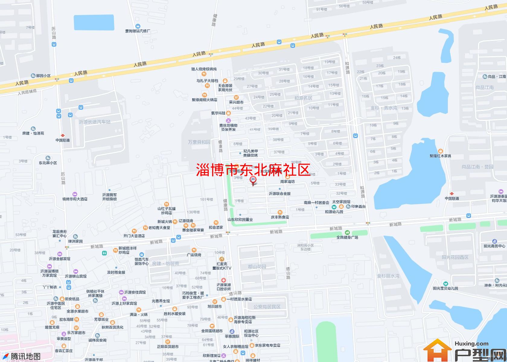 东北麻社区小区 - 户型网