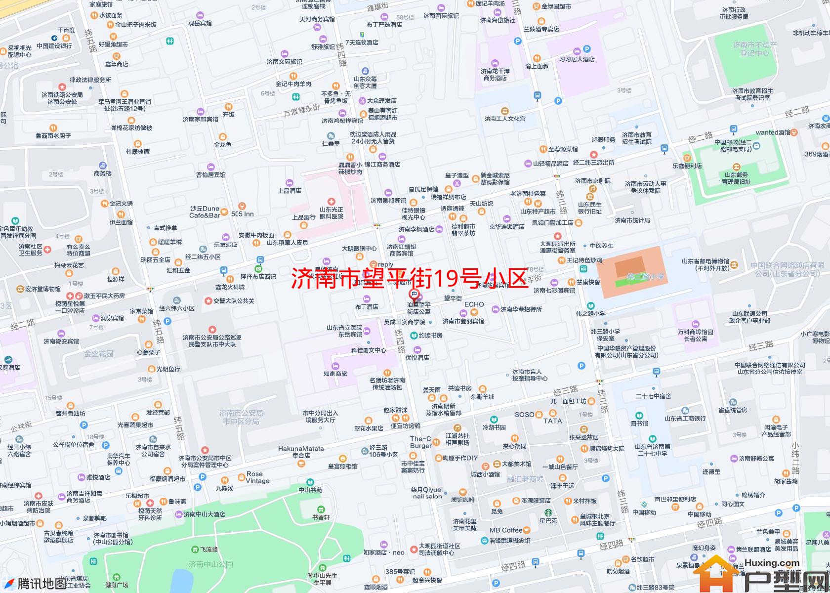 望平街19号小区小区 - 户型网