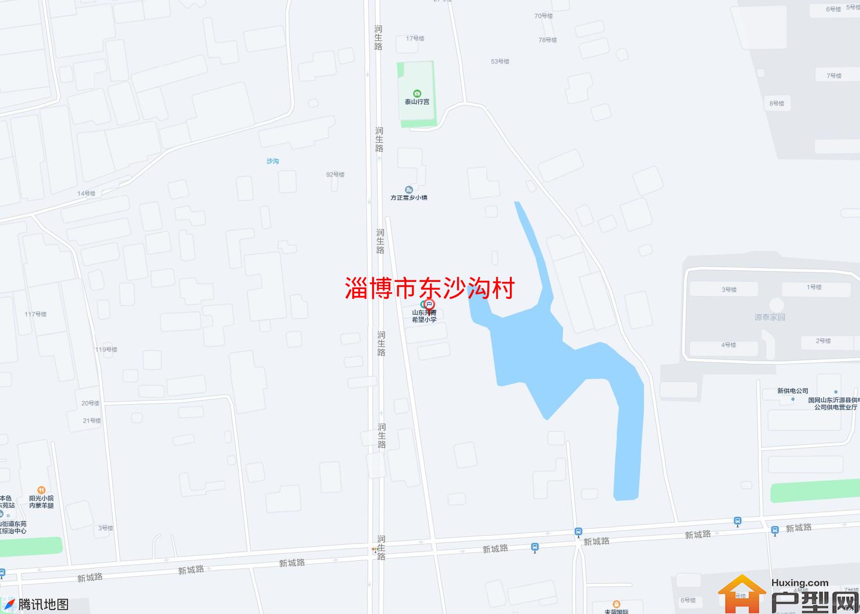 东沙沟村小区 - 户型网