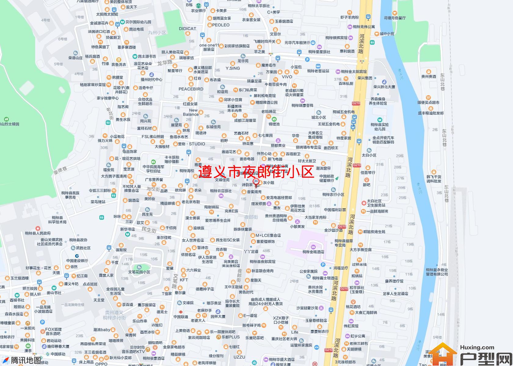 夜郎街小区小区 - 户型网