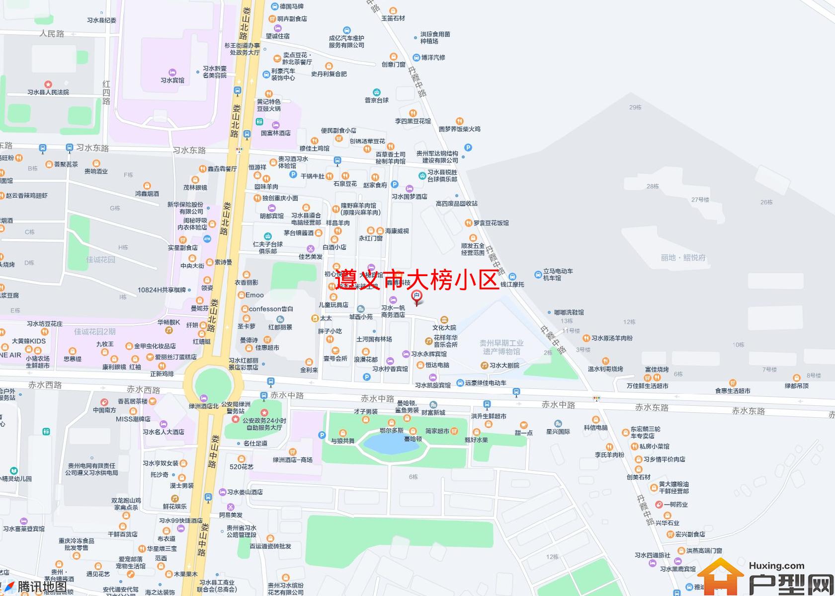 大榜小区小区 - 户型网