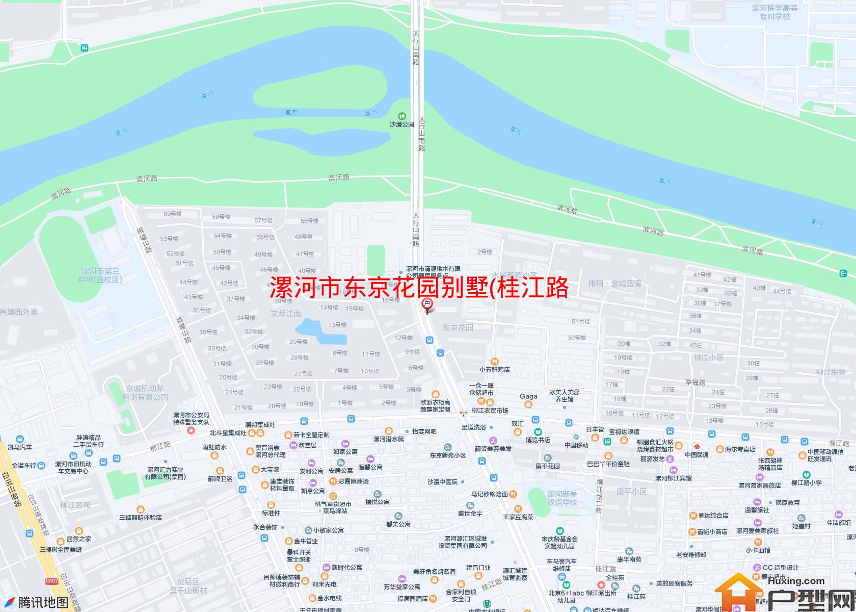 东京花园别墅(桂江路9号)小区 - 户型网