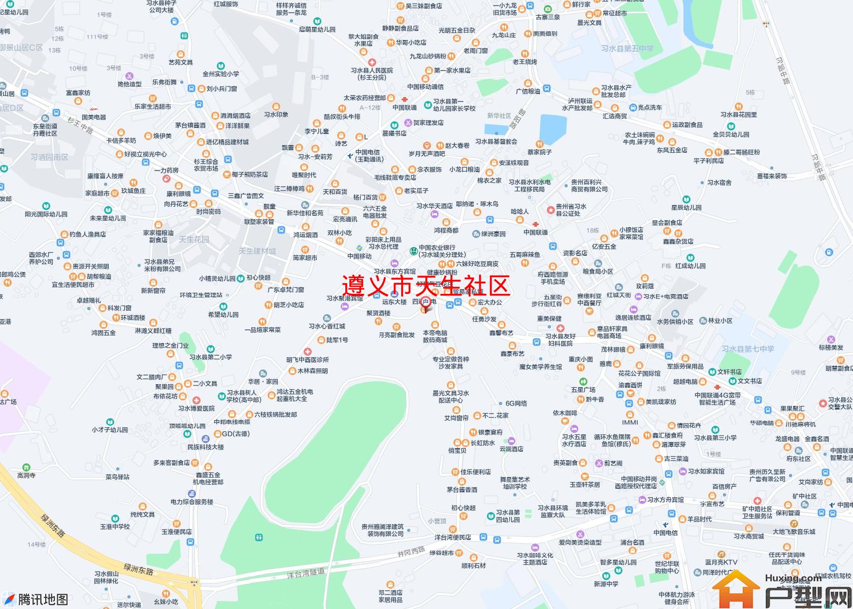 天生社区小区 - 户型网