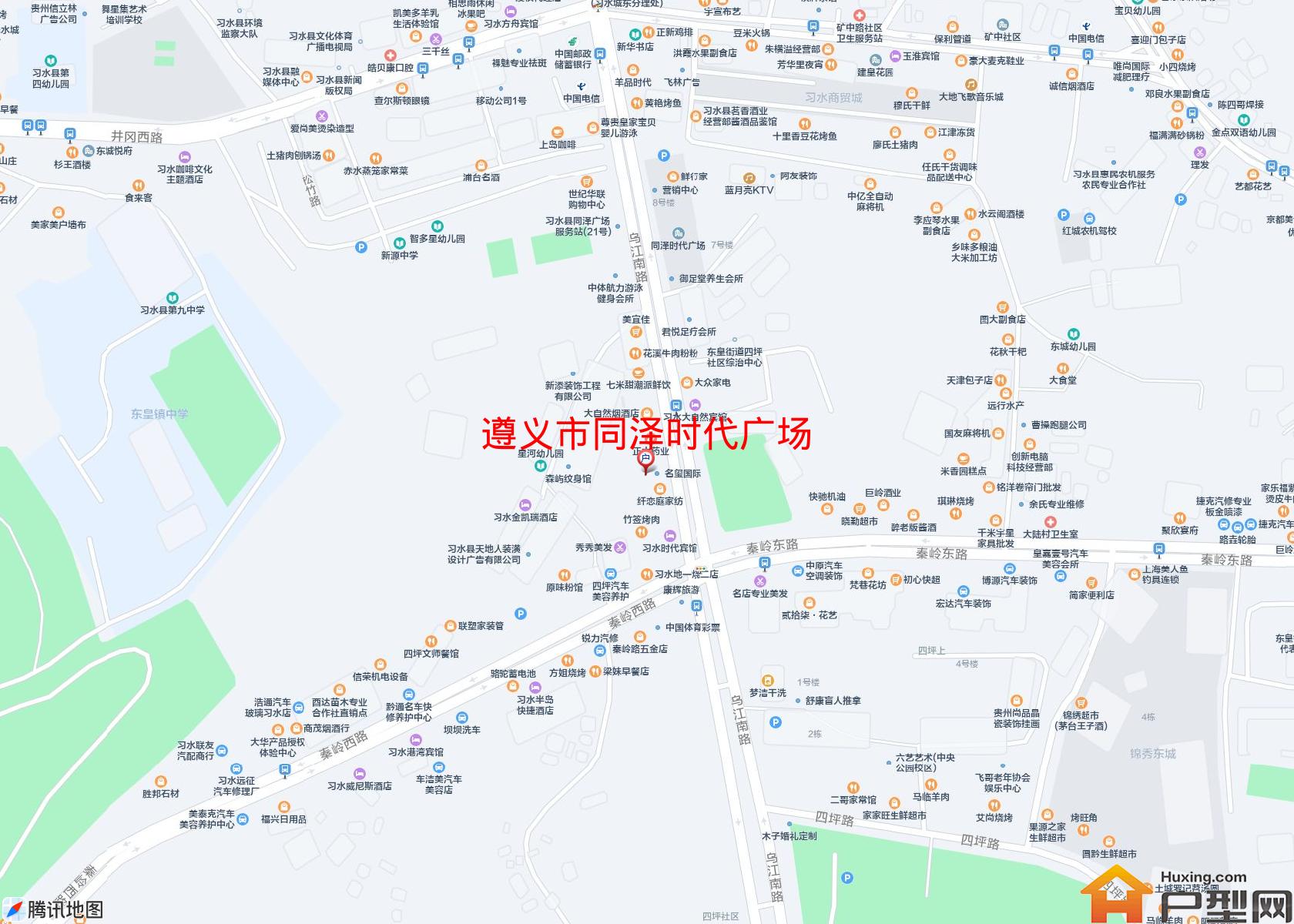 同泽时代广场小区 - 户型网