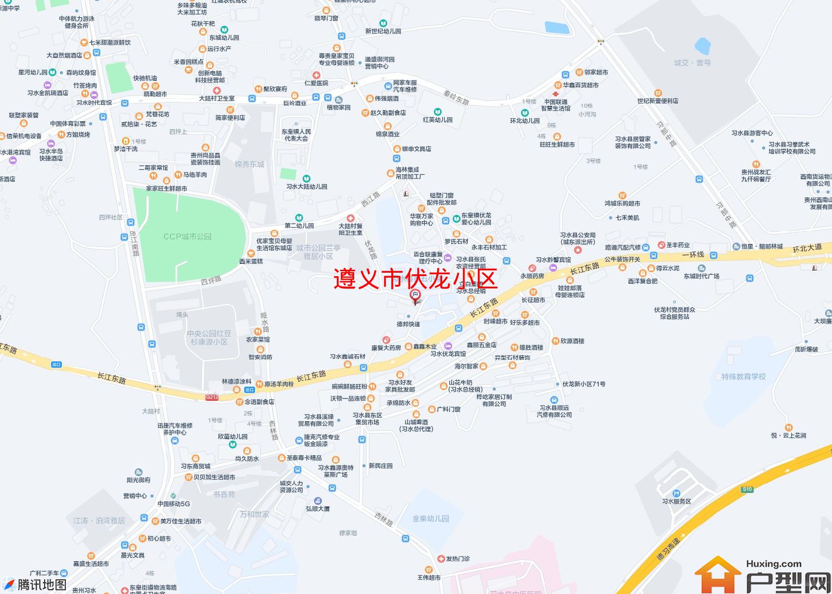 伏龙小区小区 - 户型网