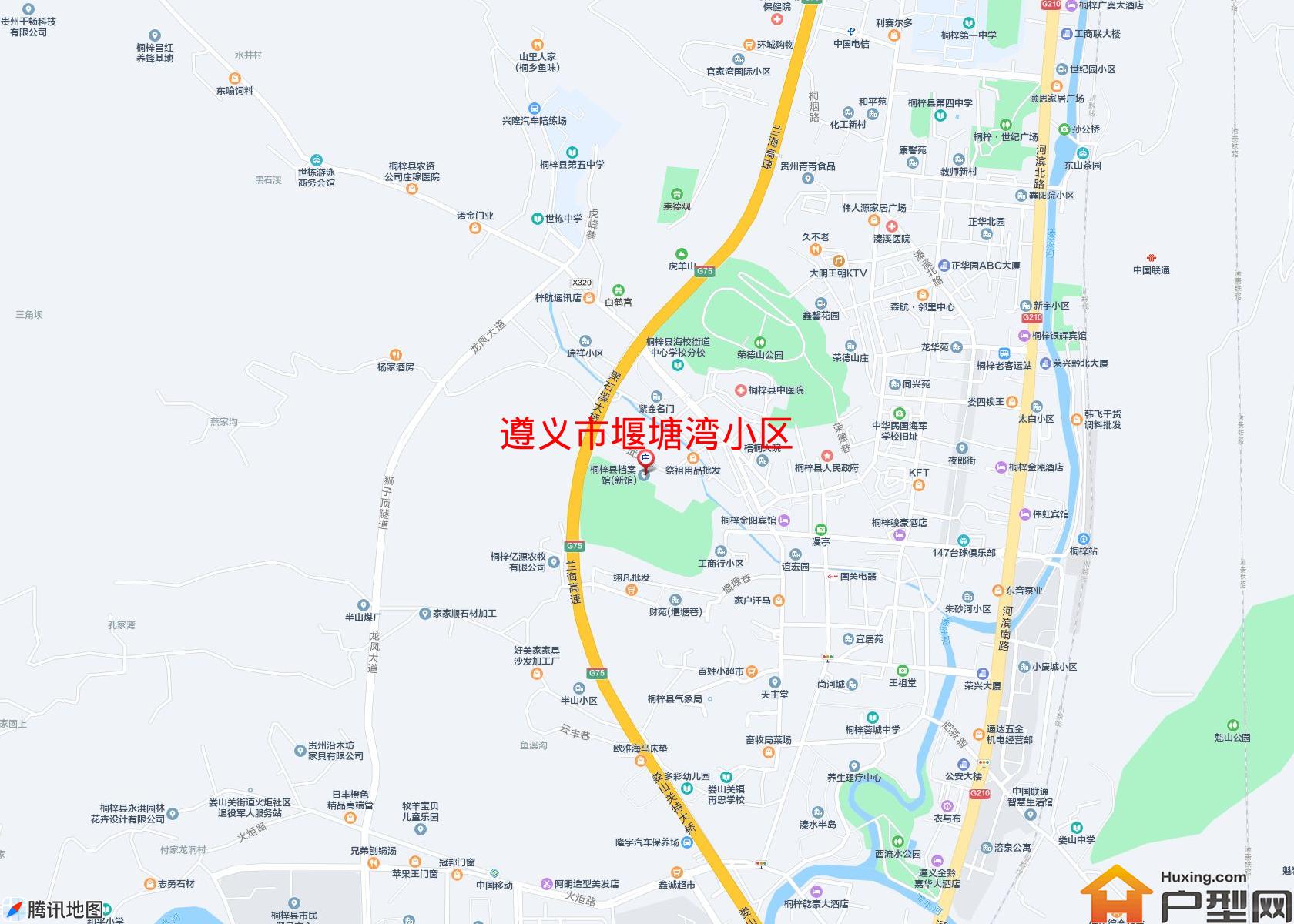 堰塘湾小区小区 - 户型网