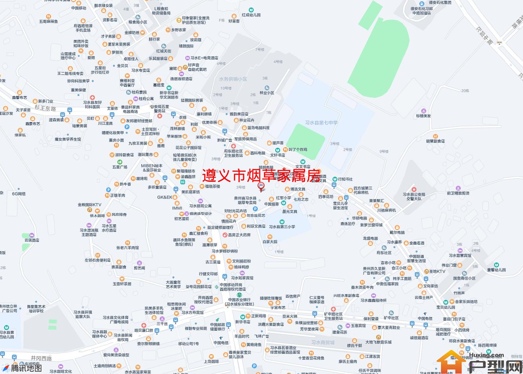 烟草家属房小区 - 户型网