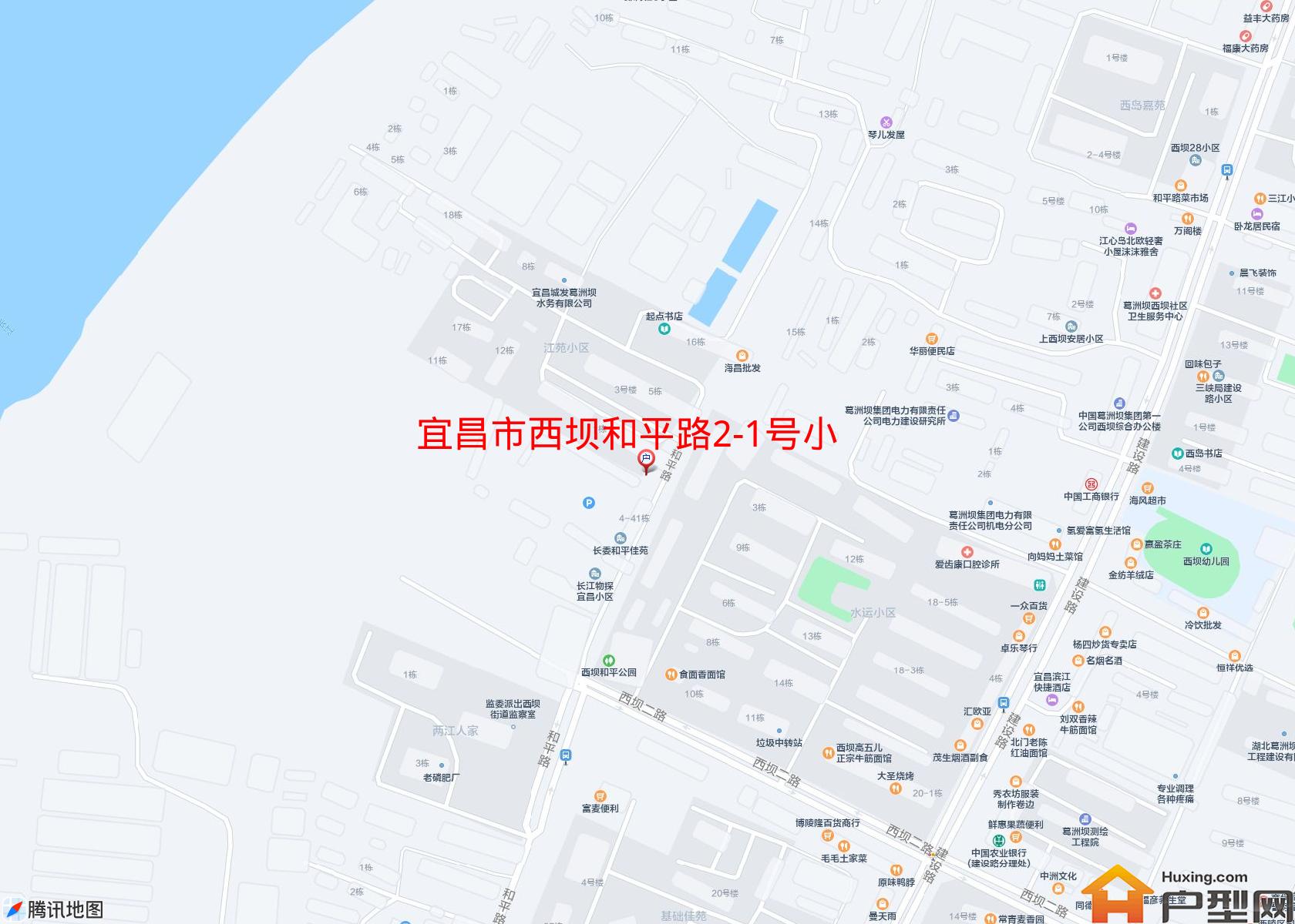 西坝和平路2-1号小区小区 - 户型网