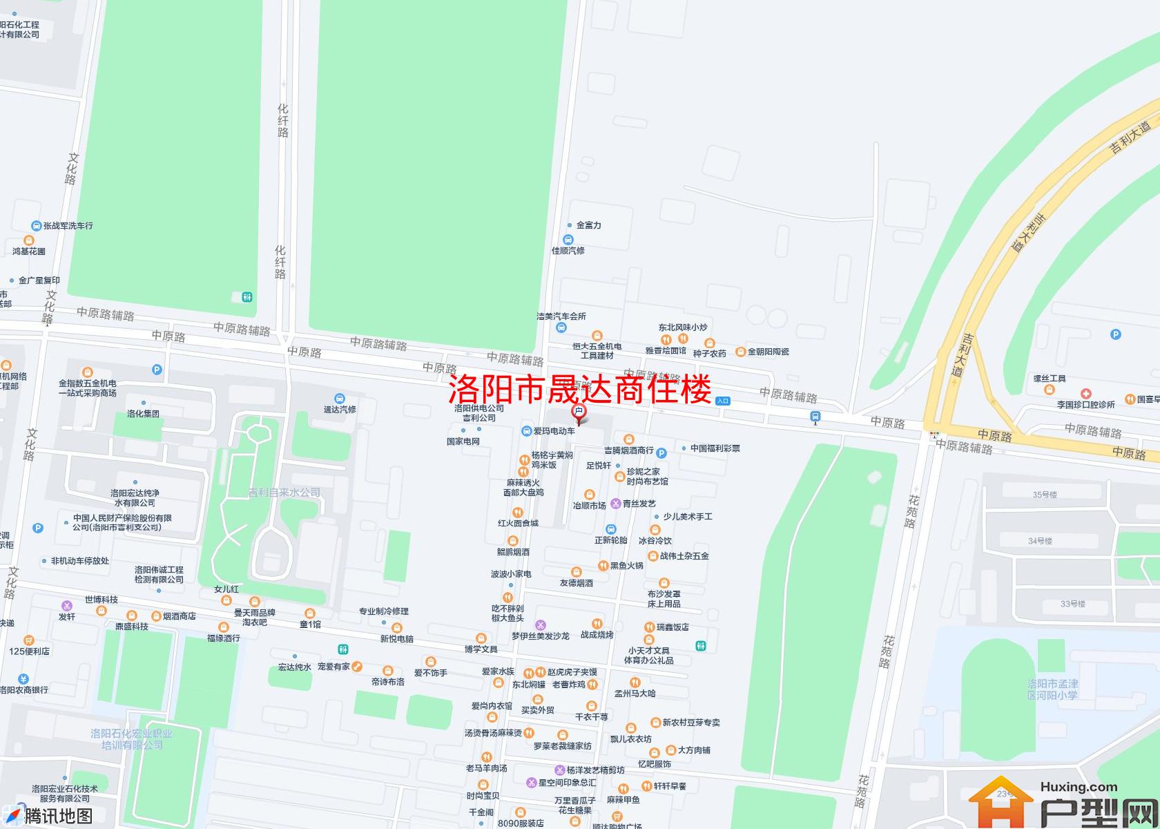 晟达商住楼小区 - 户型网