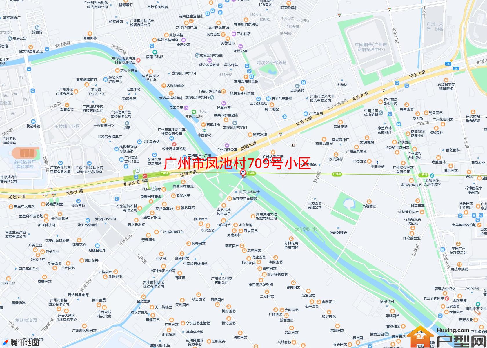 凤池村709号小区小区 - 户型网