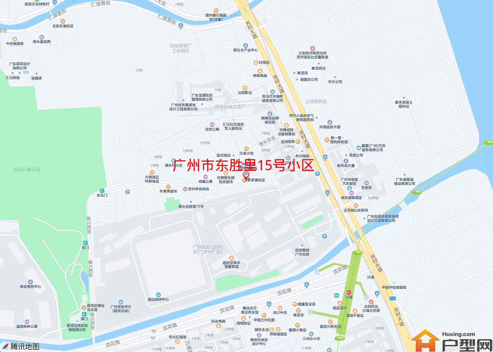 东胜里15号小区小区 - 户型网