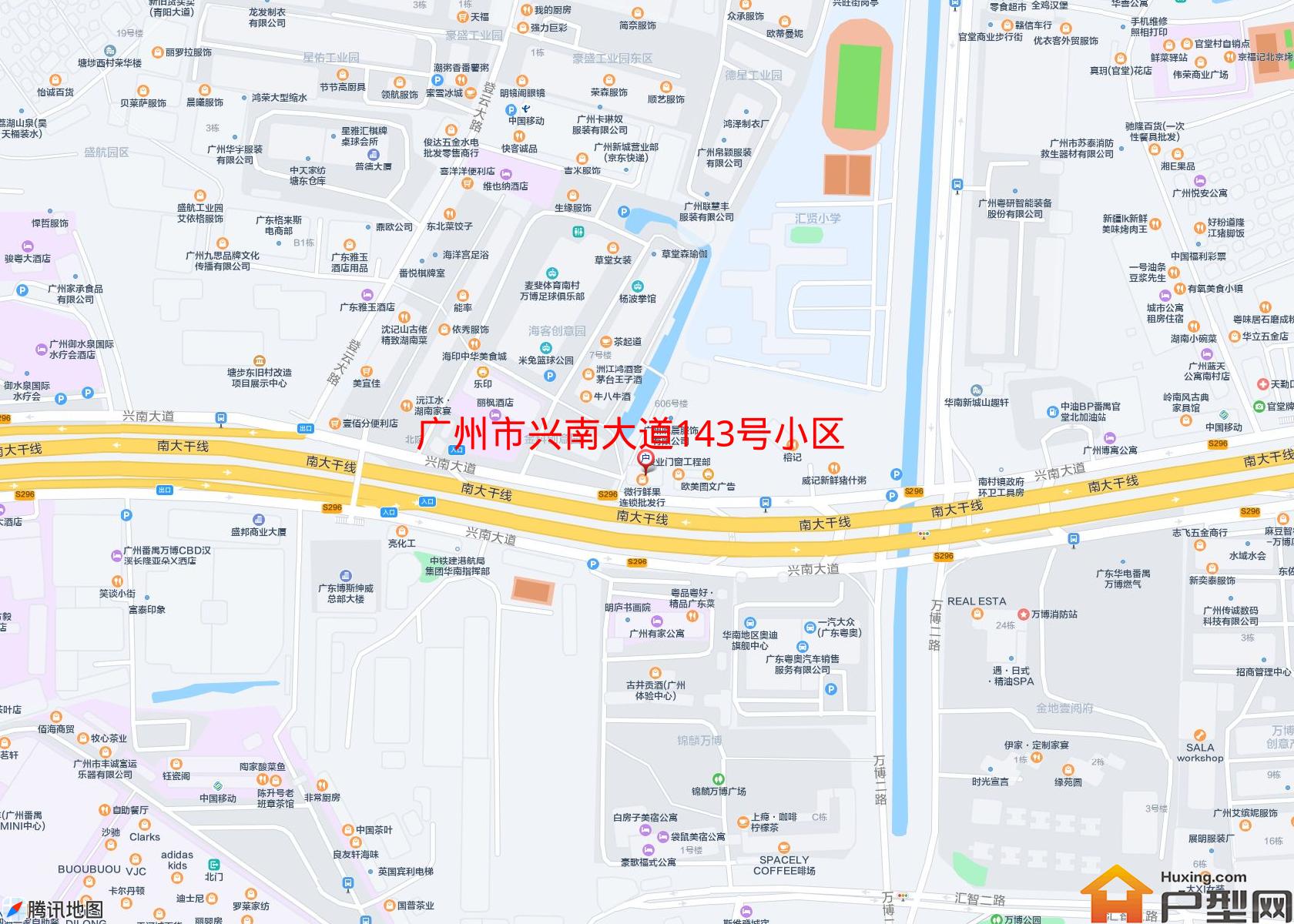 兴南大道143号小区小区 - 户型网