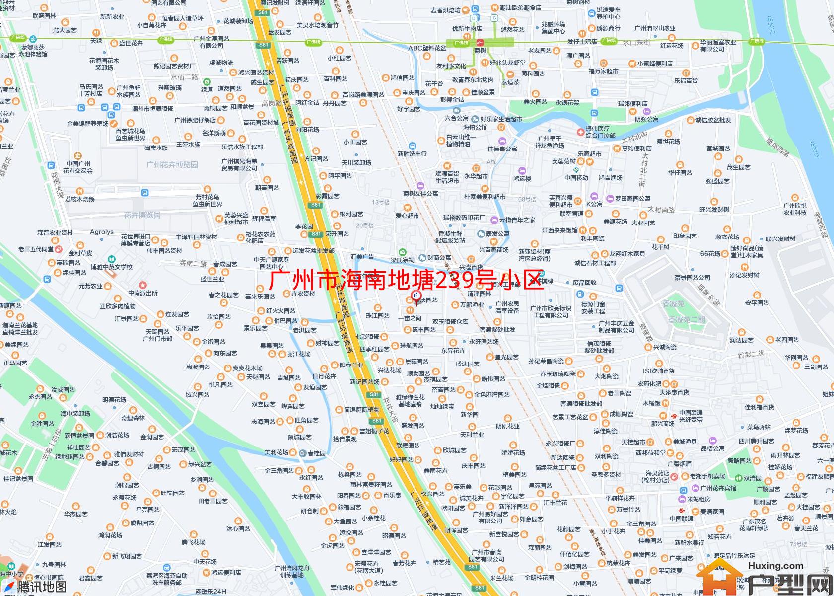 海南地塘239号小区小区 - 户型网