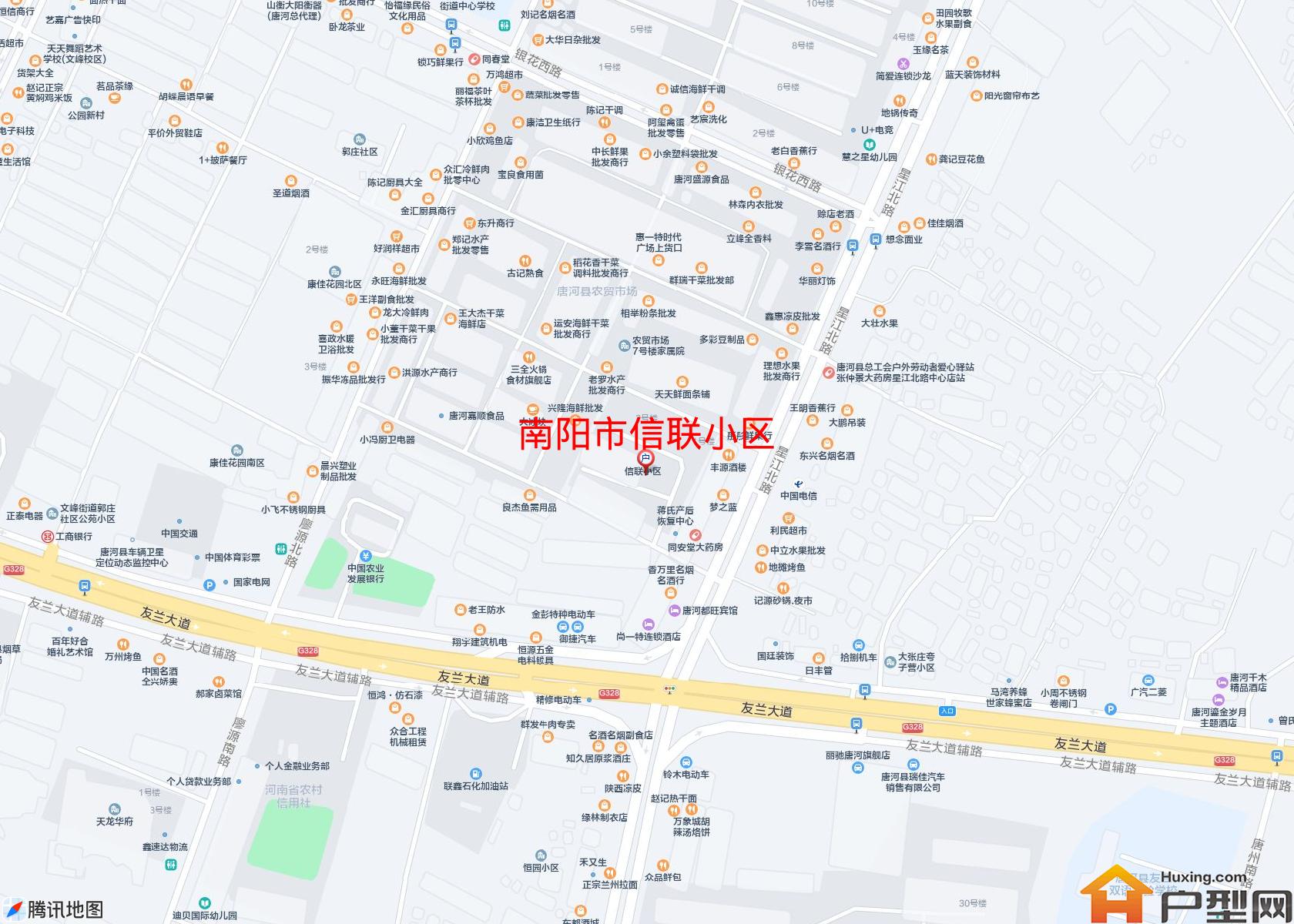 信联小区小区 - 户型网
