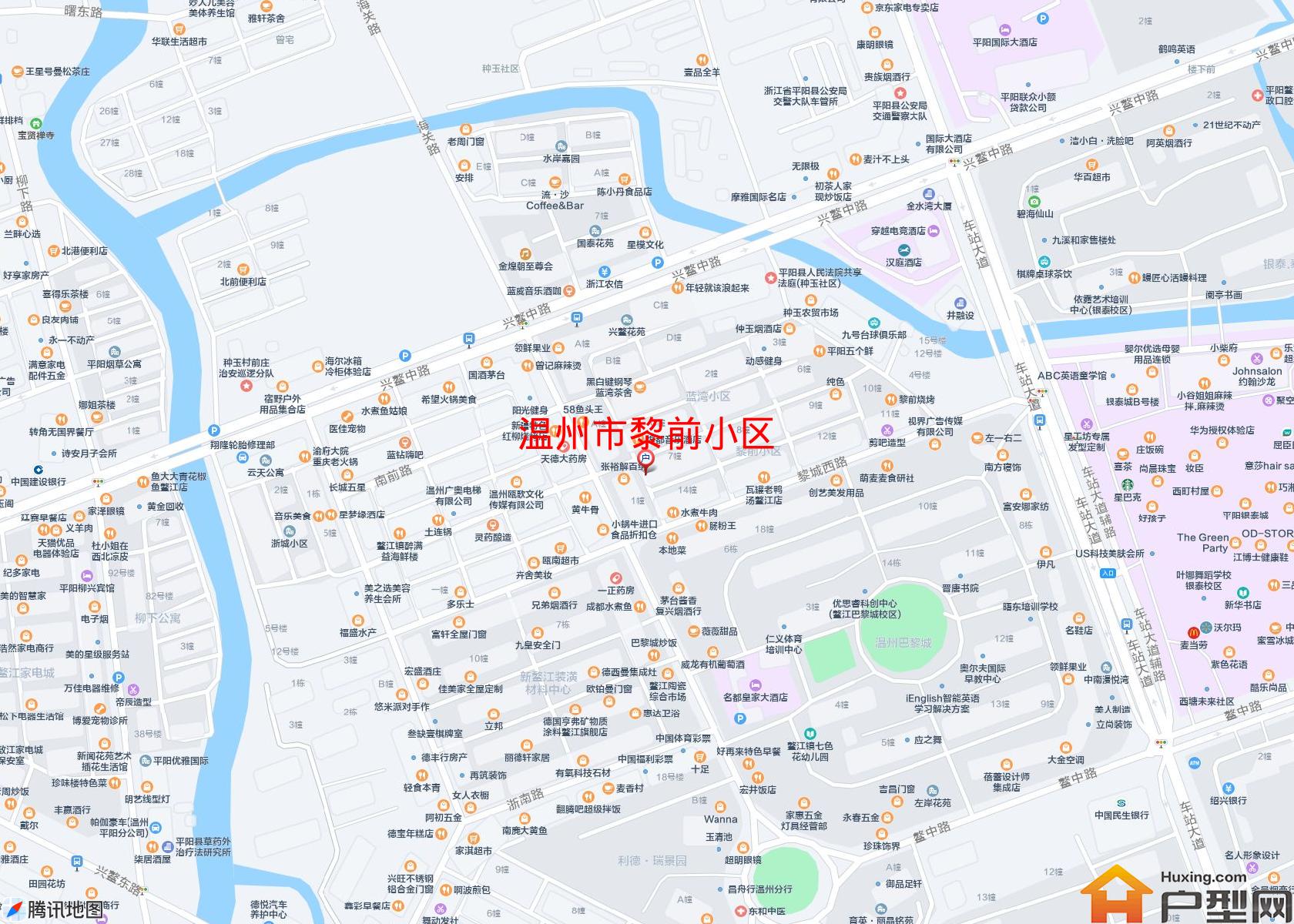 黎前小区小区 - 户型网