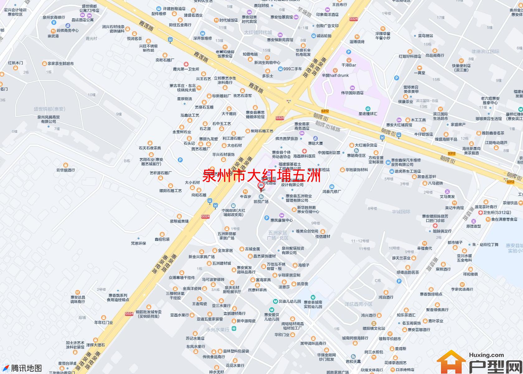 大红埔五洲小区 - 户型网