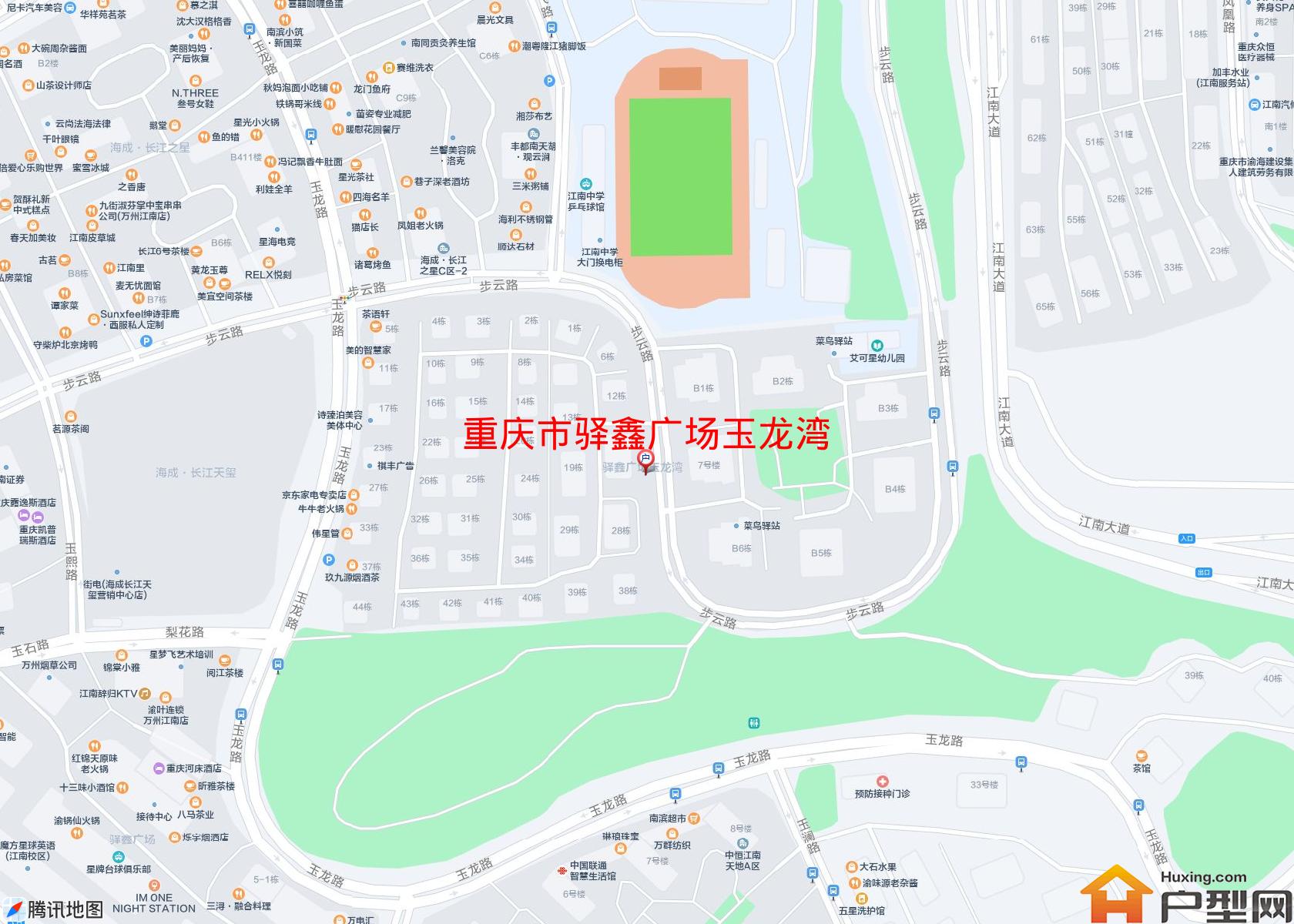驿鑫广场玉龙湾小区 - 户型网