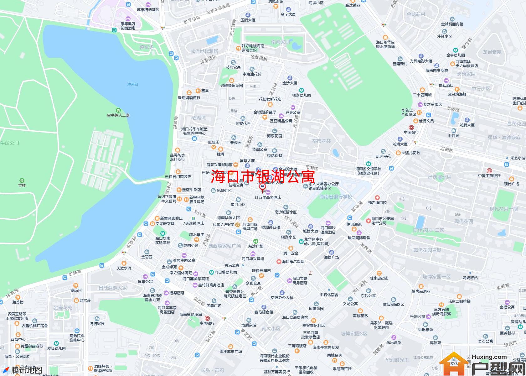银湖公寓小区 - 户型网