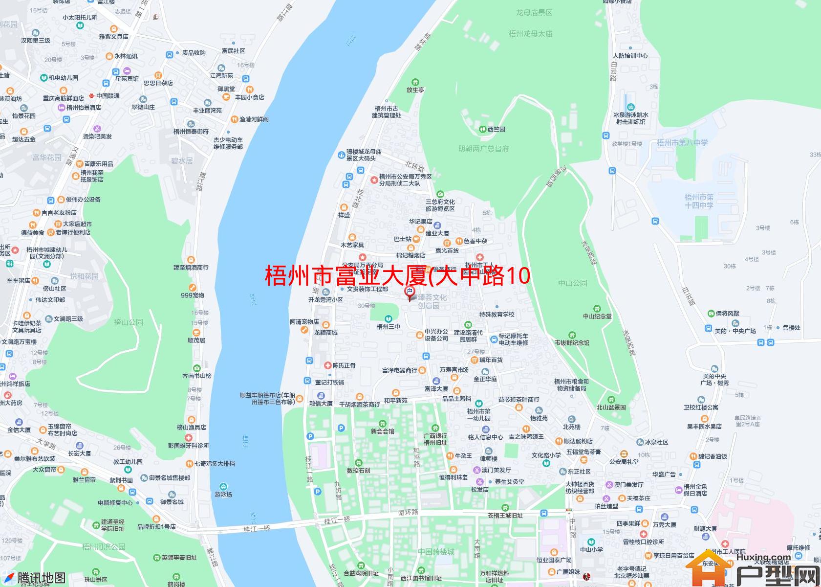 富业大厦(大中路104号)小区 - 户型网