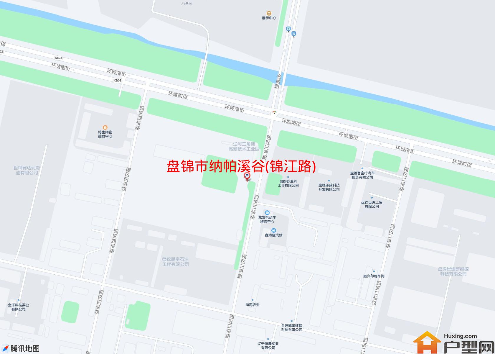 纳帕溪谷(锦江路)小区 - 户型网