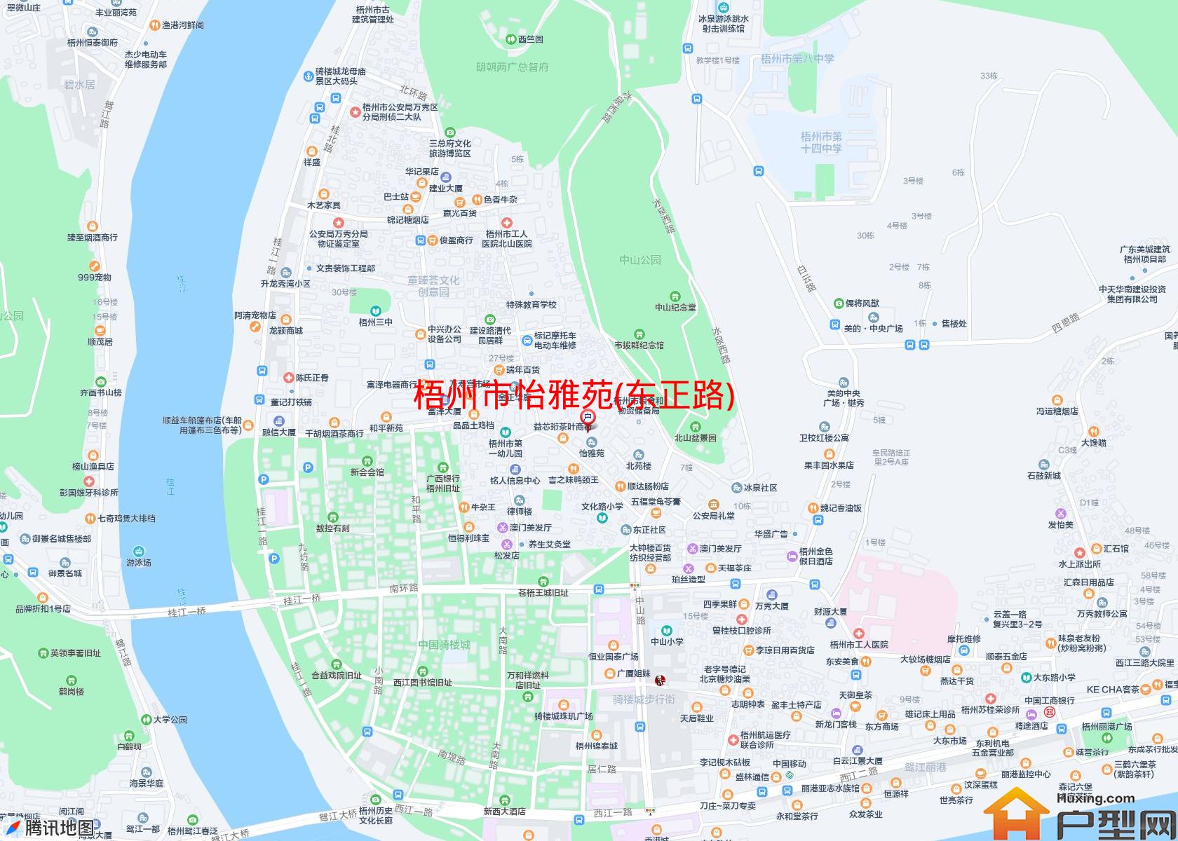 怡雅苑(东正路)小区 - 户型网