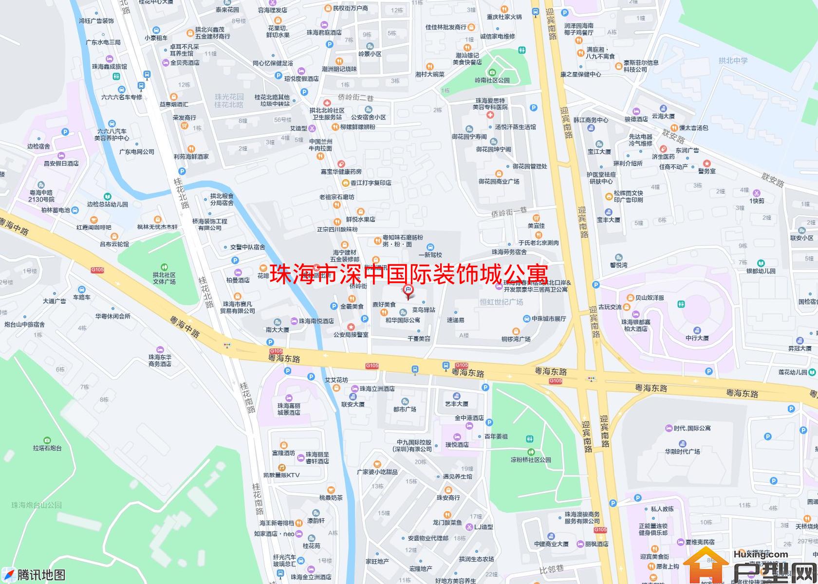 深中国际装饰城公寓小区 - 户型网