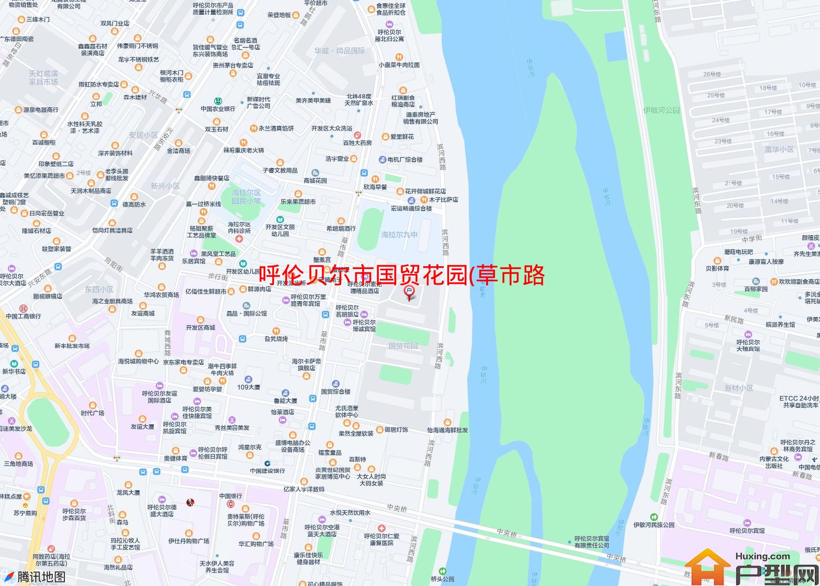 国贸花园(草市路)小区 - 户型网