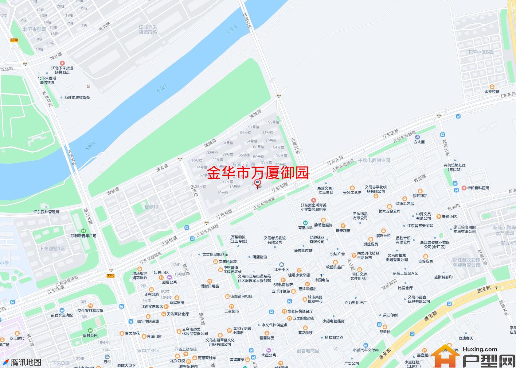 万厦御园小区 - 户型网