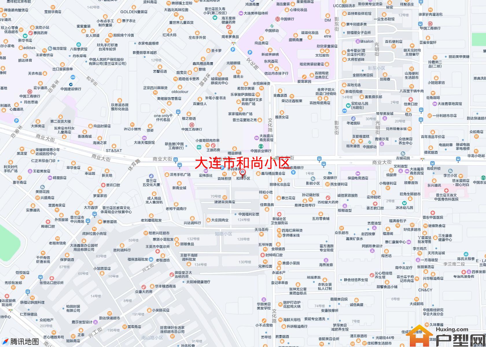 和尚小区小区 - 户型网