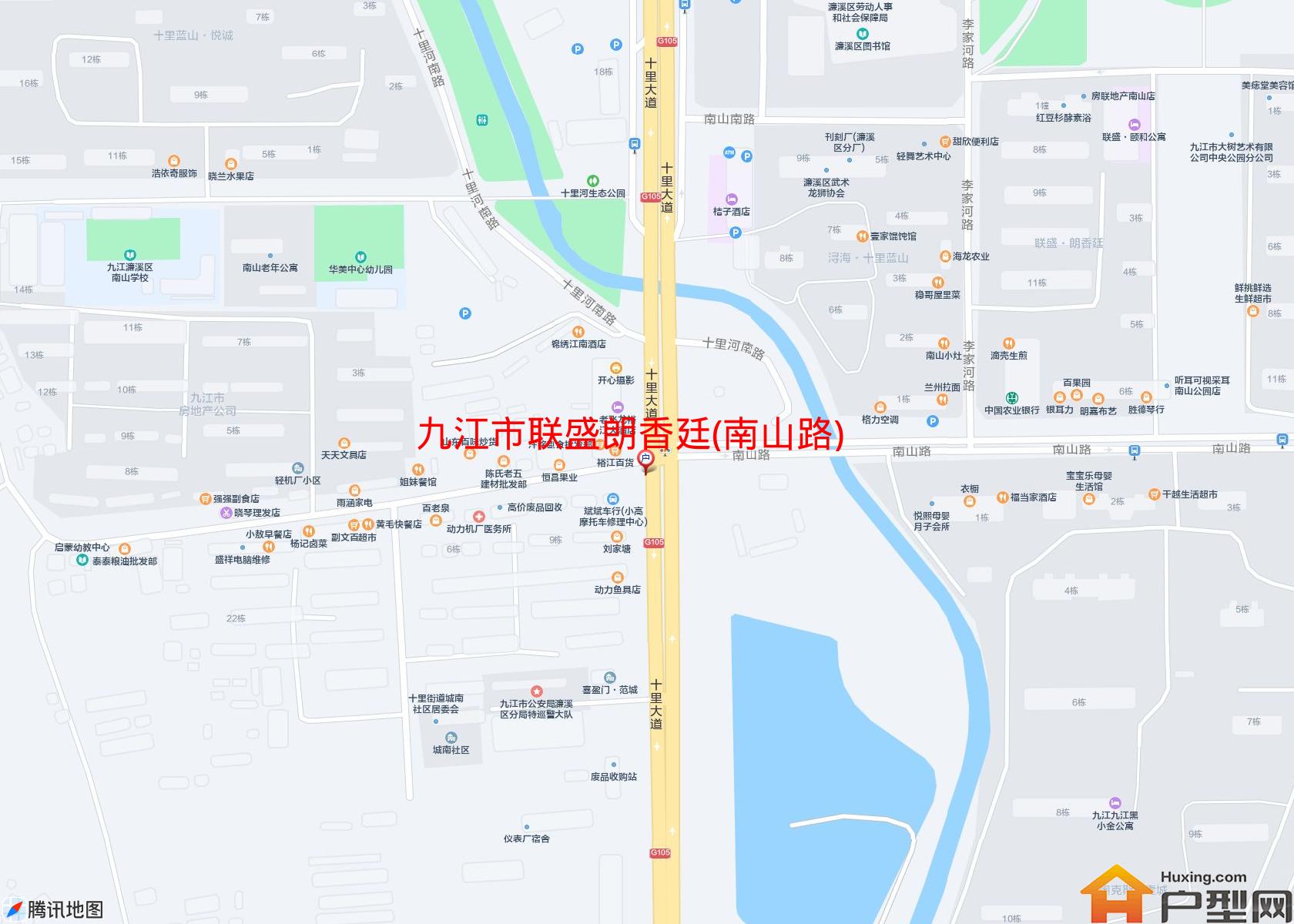 联盛朗香廷(南山路)小区 - 户型网