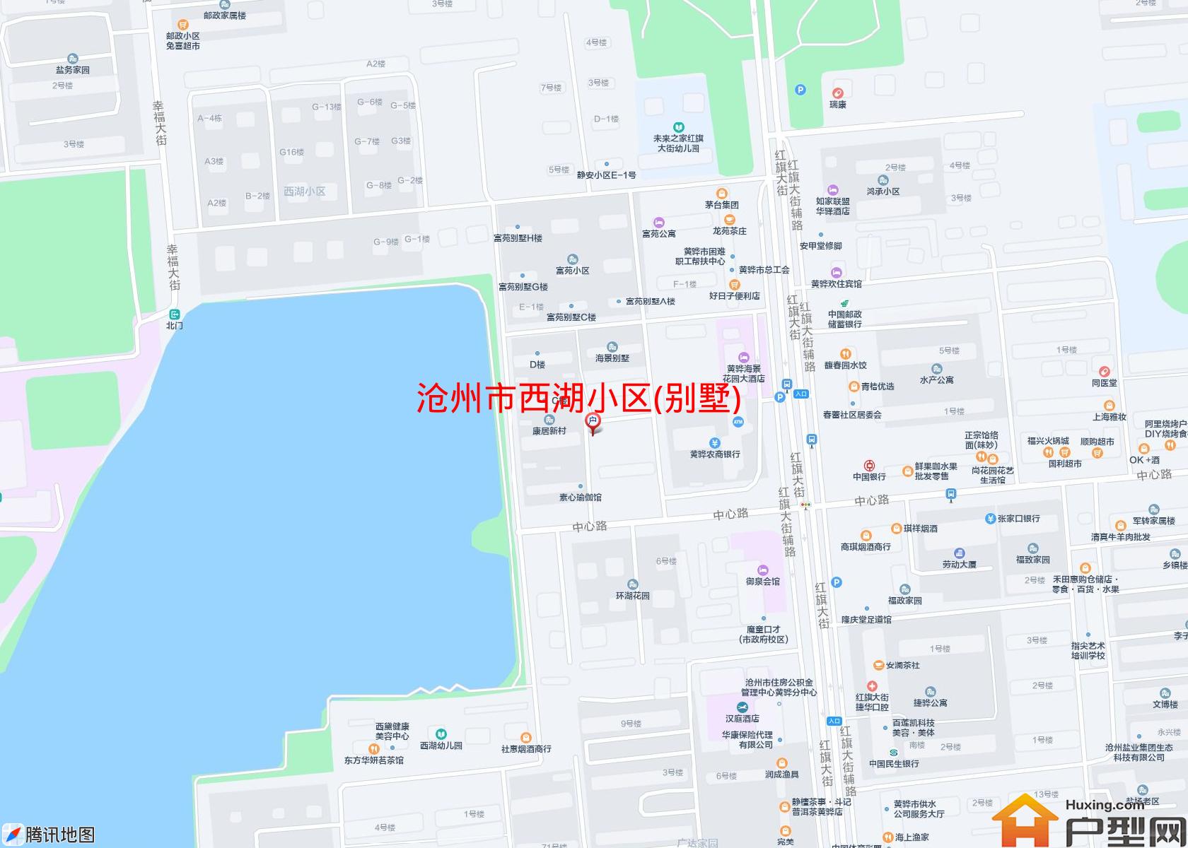 西湖小区(别墅)小区 - 户型网