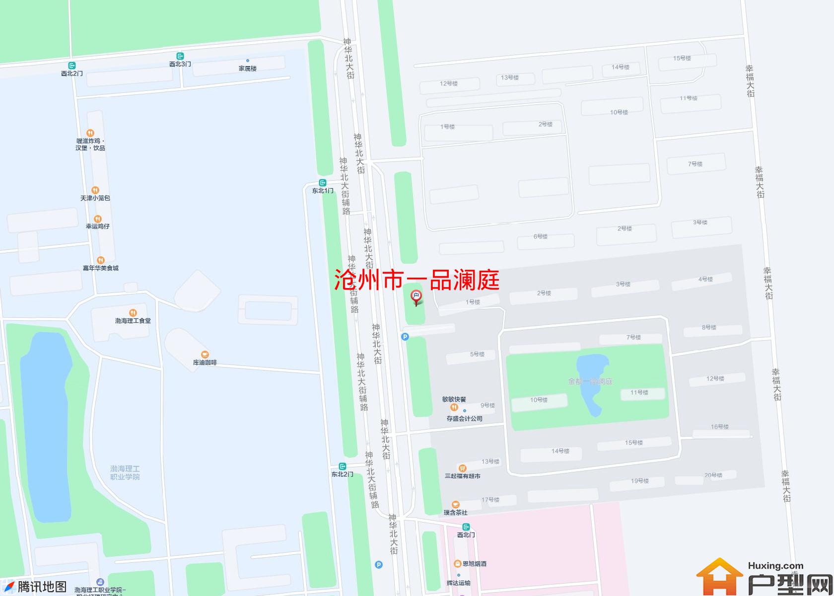 一品澜庭小区 - 户型网