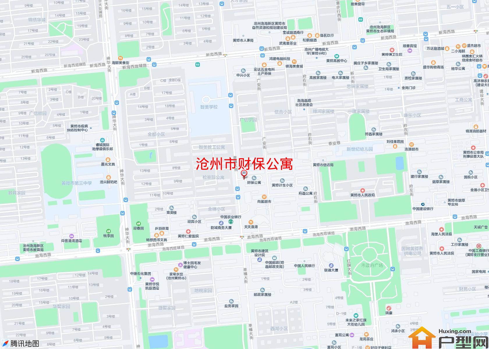 财保公寓小区 - 户型网