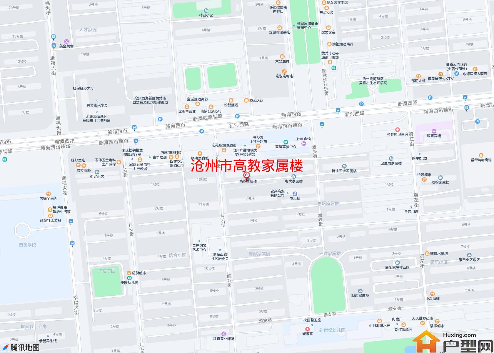 高教家属楼小区 - 户型网