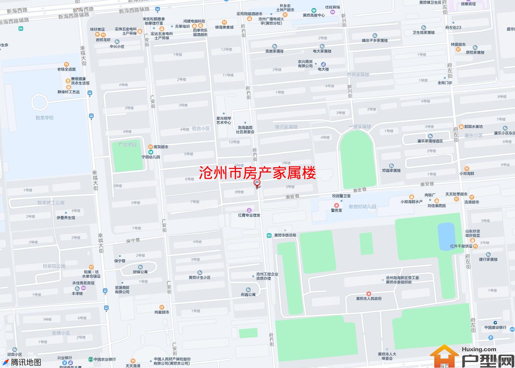 房产家属楼小区 - 户型网