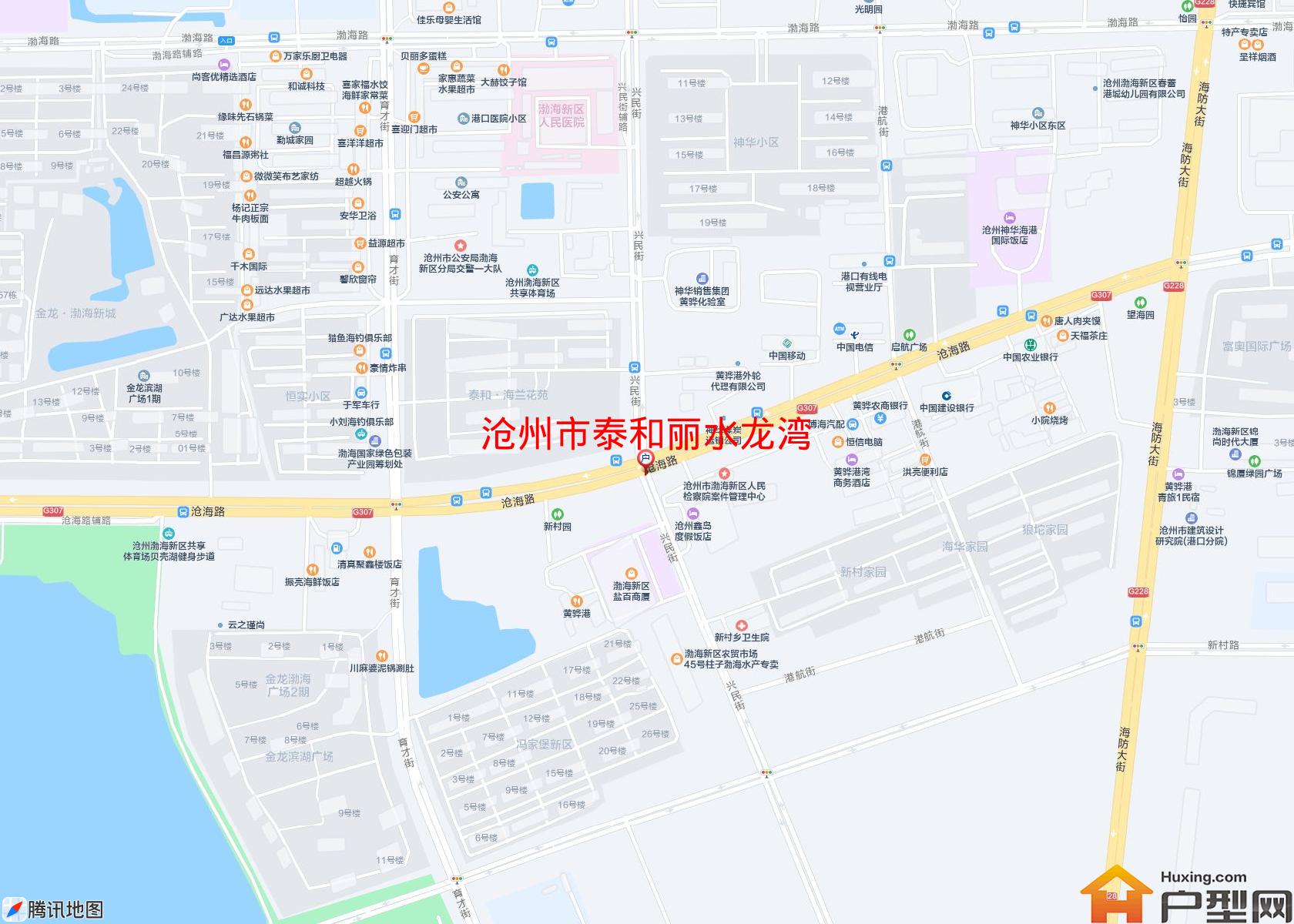 泰和丽水龙湾小区 - 户型网