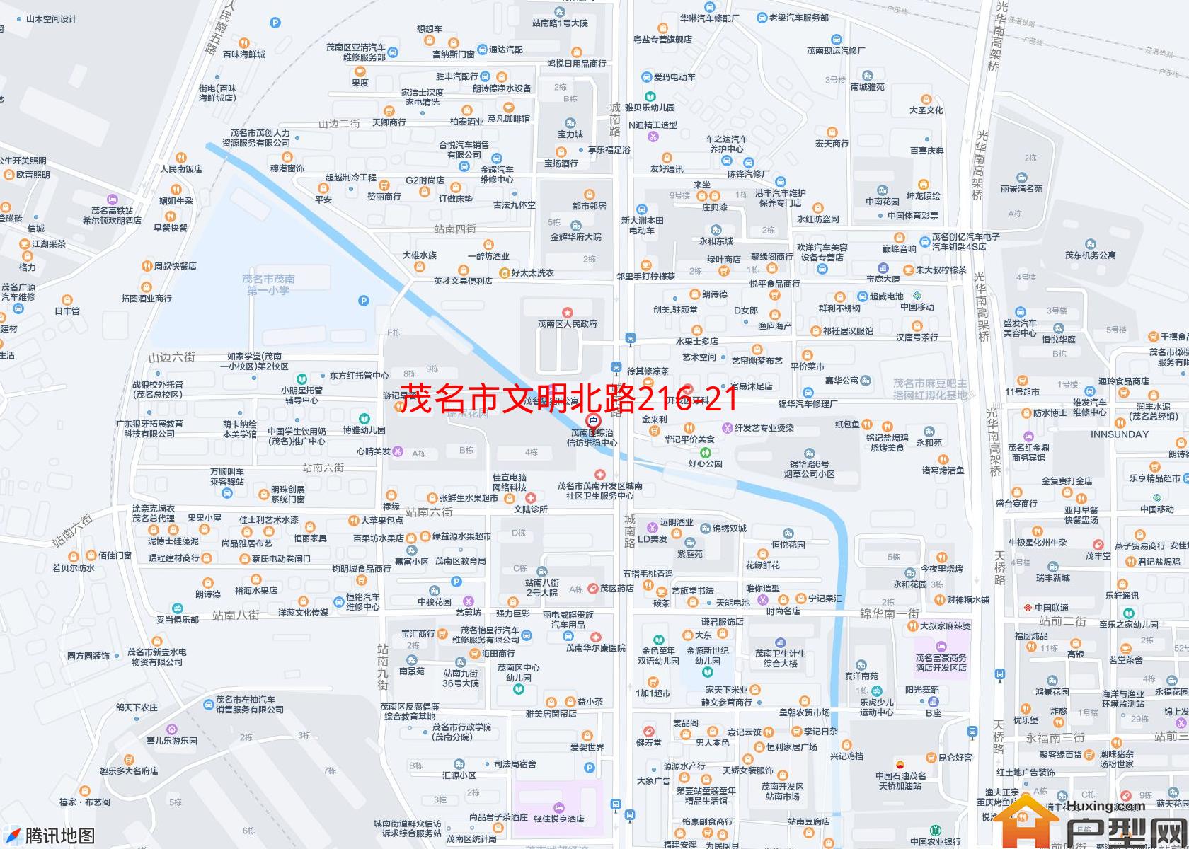 文明北路216-218号大院小区 - 户型网