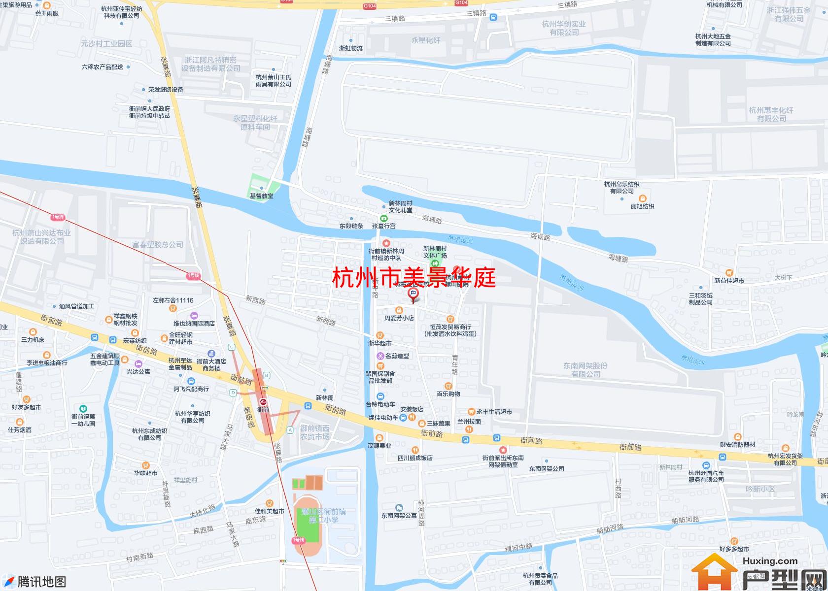 美景华庭小区 - 户型网